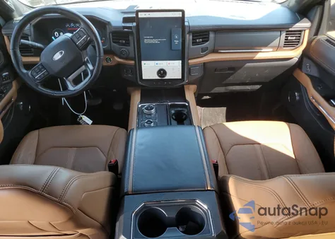 2023 Ford Expedition Max Platinum z USA, uszkodzony, nr VIN 1FMJK1M85PEA41334